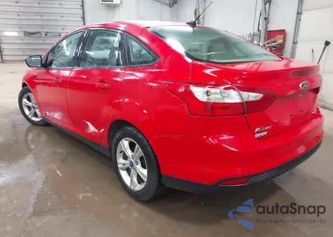 2013 Ford Focus Se from USA, damaged, VIN 1FADP3F26DL162572